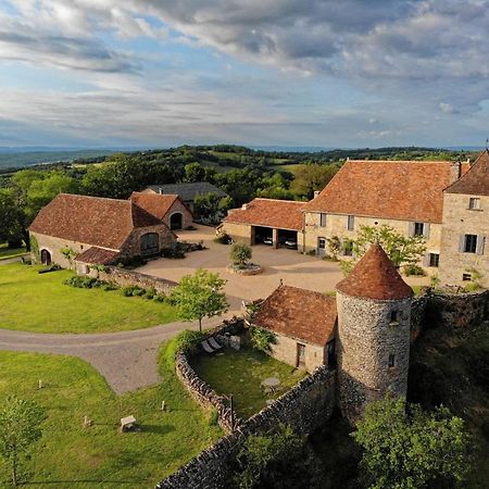 Gite 8 Pers Du Chateau De Cantecor Alvignac ภายนอก รูปภาพ