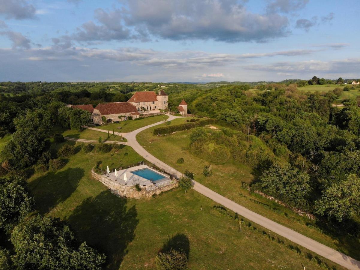 Gite 8 Pers Du Chateau De Cantecor Alvignac ภายนอก รูปภาพ