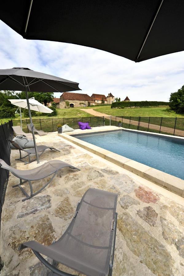 Gite 8 Pers Du Chateau De Cantecor Alvignac ห้อง รูปภาพ