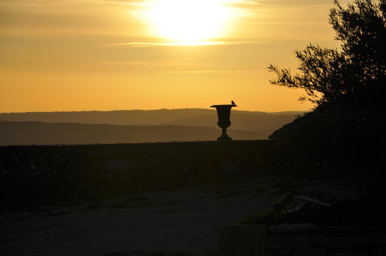 Gite 8 Pers Du Chateau De Cantecor Alvignac ภายนอก รูปภาพ