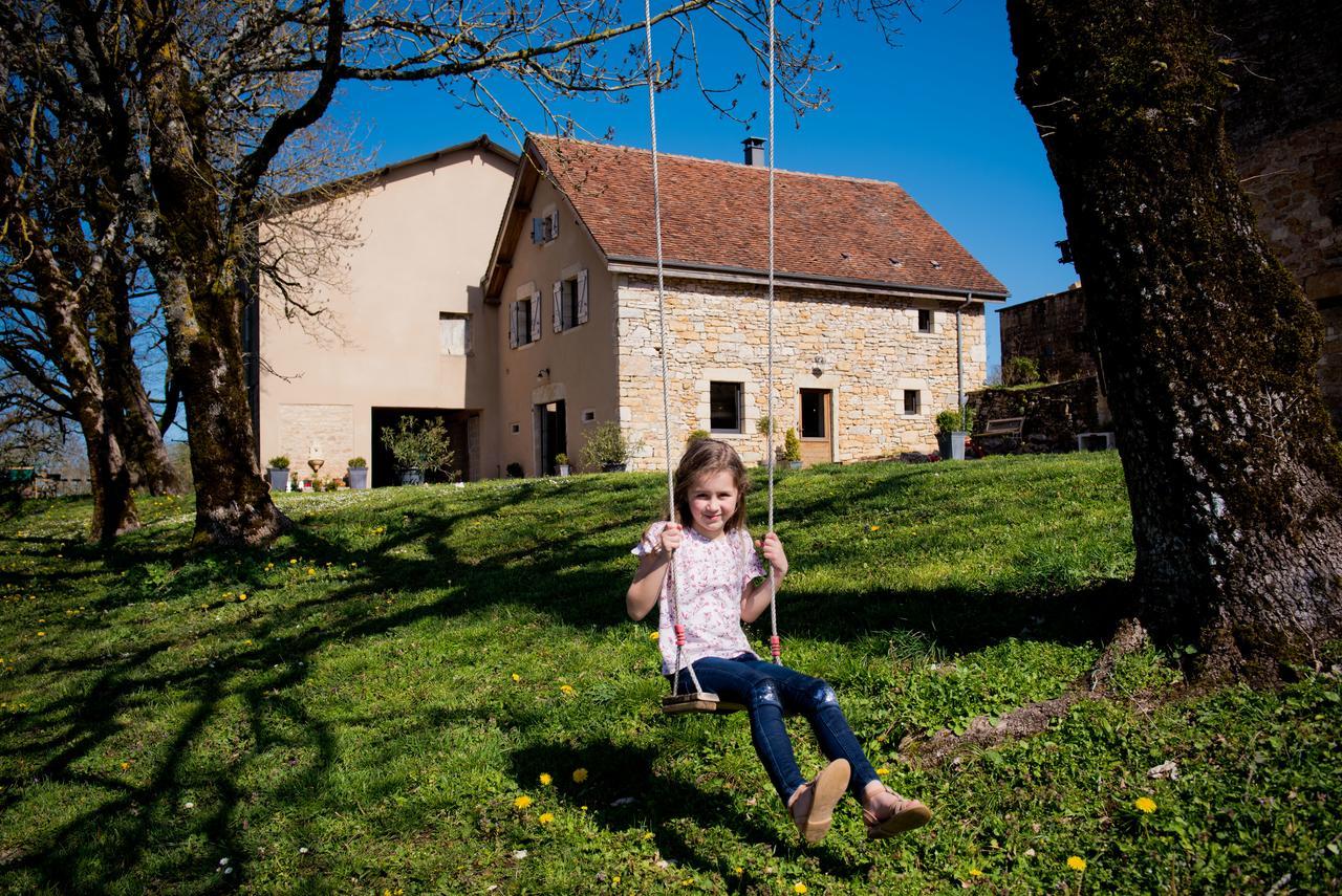 Gite 8 Pers Du Chateau De Cantecor Alvignac ภายนอก รูปภาพ