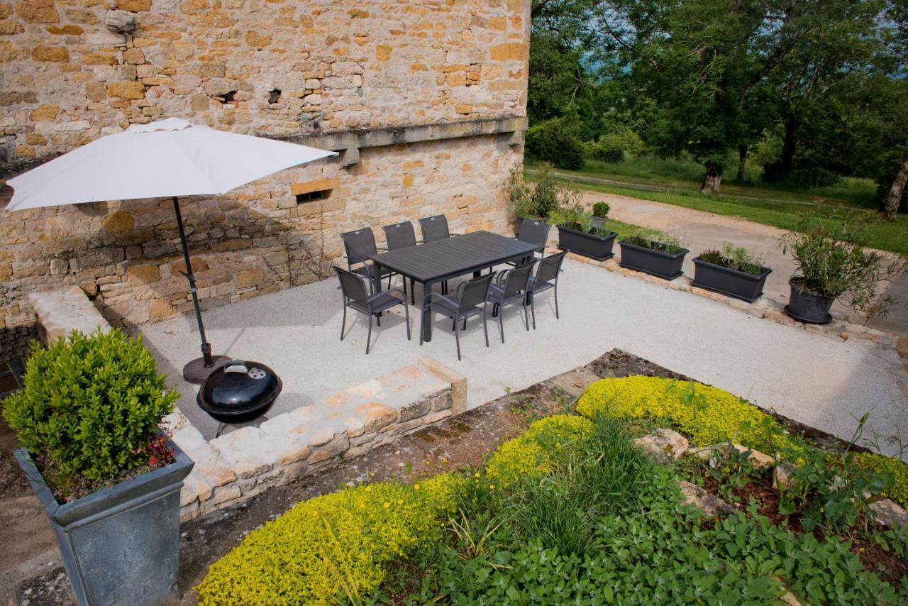 Gite 8 Pers Du Chateau De Cantecor Alvignac ภายนอก รูปภาพ